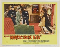 The Music Box Kid Metal Framed Poster