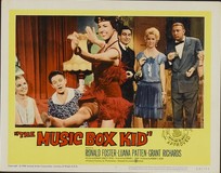 The Music Box Kid mouse pad