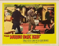 The Music Box Kid kids t-shirt #2164300
