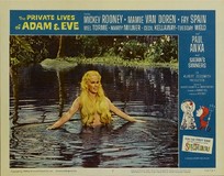 The Private Lives of Adam and Eve Wooden Framed Poster