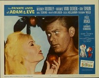 The Private Lives of Adam and Eve Wooden Framed Poster