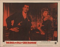 The Rise and Fall of Legs Diamond Metal Framed Poster