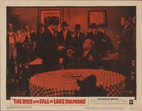 The Rise and Fall of Legs Diamond Wooden Framed Poster