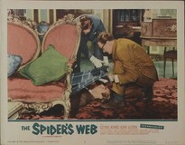 The Spider's Web Metal Framed Poster