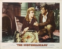 The Subterraneans Wooden Framed Poster