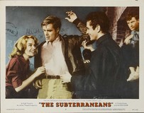 The Subterraneans Wooden Framed Poster