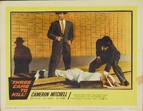 Three Came to Kill Canvas Poster