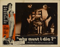Why Must I Die? Canvas Poster