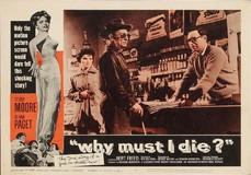 Why Must I Die? Wooden Framed Poster