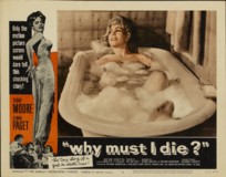 Why Must I Die? Wooden Framed Poster