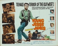 Young Jesse James Poster with Hanger