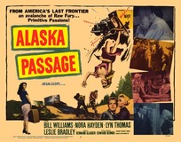 Alaska Passage Wooden Framed Poster