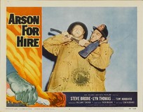 Arson for Hire Metal Framed Poster