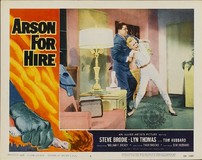 Arson for Hire poster