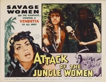 Attack of the Jungle Women Canvas Poster