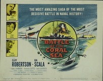 Battle of the Coral Sea Canvas Poster