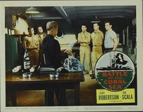 Battle of the Coral Sea Wooden Framed Poster