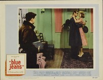 Blue Denim Poster with Hanger