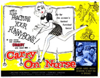 Carry on Nurse Canvas Poster