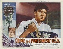 Crime & Punishment, USA t-shirt