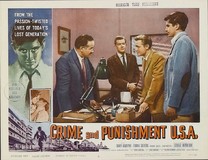 Crime & Punishment, USA Longsleeve T-shirt