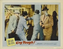 Cry Tough Poster with Hanger
