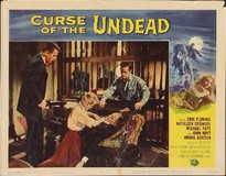 Curse of the Undead Wood Print