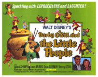 Darby O'Gill and the Little People Canvas Poster