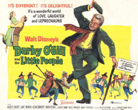 Darby O'Gill and the Little People Canvas Poster