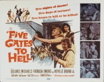 Five Gates to Hell Poster 2165335