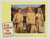 Five Gates to Hell Poster 2165337