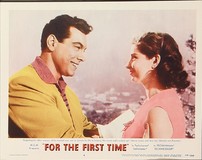 For the First Time Canvas Poster