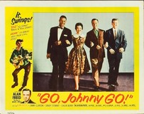 Go, Johnny, Go! Mouse Pad 2165384