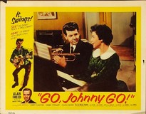 Go, Johnny, Go! Mouse Pad 2165385
