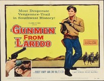 Gunmen from Laredo Wooden Framed Poster
