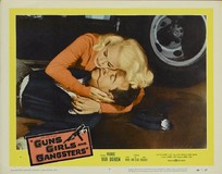 Guns, Girls, and Gangsters Metal Framed Poster