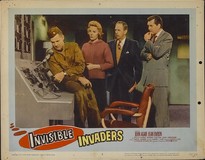 Invisible Invaders Canvas Poster