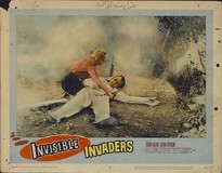 Invisible Invaders Metal Framed Poster