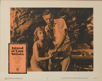 Island of Lost Women Poster with Hanger