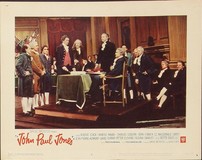 John Paul Jones Wooden Framed Poster