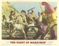 La battaglia di Maratona Metal Framed Poster