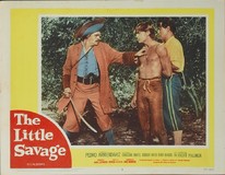 Little Savage Canvas Poster