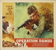 Operation Dames Wooden Framed Poster