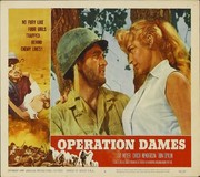 Operation Dames Metal Framed Poster