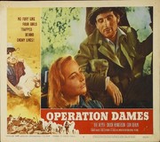 Operation Dames Poster with Hanger