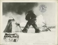 Rymdinvasion i Lappland Canvas Poster