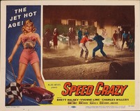 Speed Crazy Canvas Poster