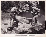 Tarzan's Greatest Adventure Wooden Framed Poster