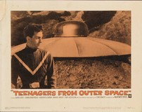 Teenagers from Outer Space Poster with Hanger