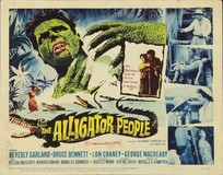 The Alligator People Longsleeve T-shirt #2166492